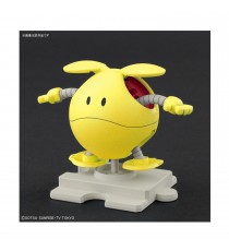 Maquette Gundam - Haropla Haro Happy Yellow Gunpla 10cm