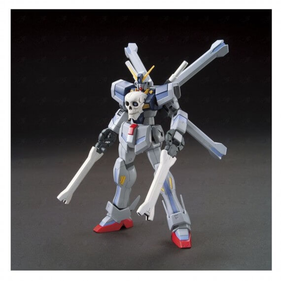 Maquette Gundam - Crossbone Gundam Maou Gunpla HG 014 1/144 13cm