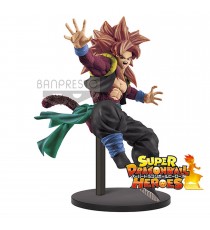 Figurine DBZ Super Dragon Ball Heroes 9Th Anniversaire - Super Saiyan 4 Gogeta Xeno 18cm