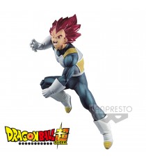 Figurine DBZ - Blood Of Saiyans Special Vegeta Super Saiyan God 15cm