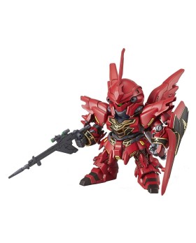 Maquette Gundam - Sinanju Gunpla SD 013 Ex-STD 8cm