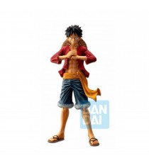 Figurine One Piece - Ichibansho Bonds Of Brothers Monkey D Luffy 28cm