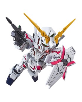Maquette Gundam - Unicorn Gundam Destroy Mode Gunpla SD 005 Ex-STD 8cm