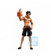 Figurine One Piece - Ichibansho Bonds Of Brothers Portgas D Ace 30cm