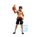 Figurine One Piece - Ichibansho Bonds Of Brothers Portgas D Ace 30cm