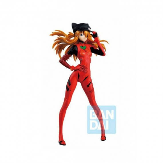 Figurine Evangelion - Ichibansho Asuka 3.0 23cm