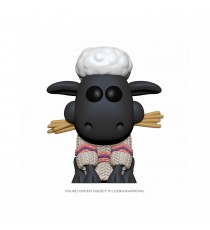 Figurine Wallace & Gromit - Shaun The Sheep Pop 10cm