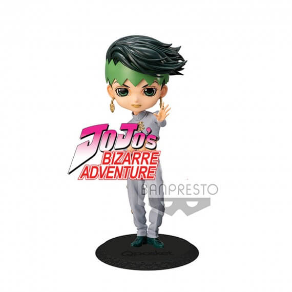 Figurine Jojo Bizarre Adventure - Rohan Kishibe Ver A Q Posket 12cm