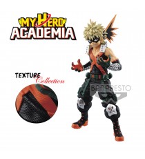 Figurine My Hero Academia - Katsuki Bakugo Texture 18cm