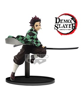 Figurine Demon Slayer Kimetsu No Yaiba - Tanjiro Kamado Vibration Stars 15cm