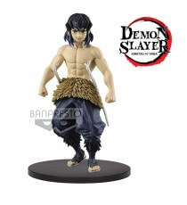 Figurine Demon Slayer Kimetsu No Yaiba - Inosuke Hashibira Unmasked Vol 8 15cm