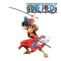 Figurine One Piece - Monkey D Luffy Super Master Stars Piece Manga Dimension 19cm