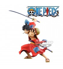 Figurine One Piece - Monkey D Luffy Super Master Stars Piece 19cm