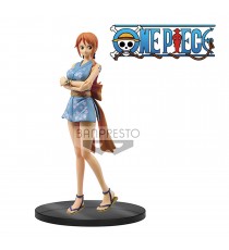 Figurine One Piece - Nami Grandline Men Wanokuni Vol 6 15cm