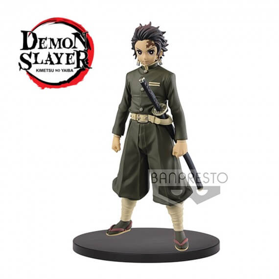 Figurine Demon Slayer Kimetsu No Yaiba - Tanjiro Kamado Vol 7 16cm