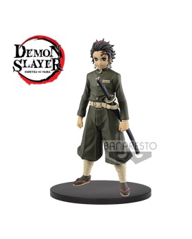Figurine Demon Slayer Kimetsu No Yaiba - Tanjiro Kamado Vol 7 16cm