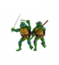 Figurine TMNT - 2-Pack Leonardo & Donatello 18cm