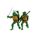 Figurine TMNT - 2-Pack Leonardo & Donatello 18cm