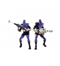 Figurine TMNT - 2-Pack Foot Soldier Army Builder 18cm