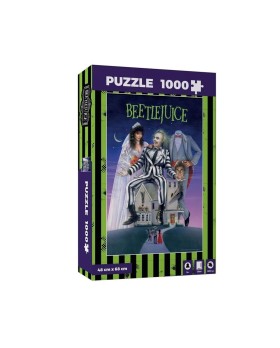 Puzzle Beetlejuice - Poster Beetlejuice 1000Pcs