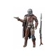 Figurine Star Wars Mandalorian - The Mandalorian Black Series Carbonized 19cm