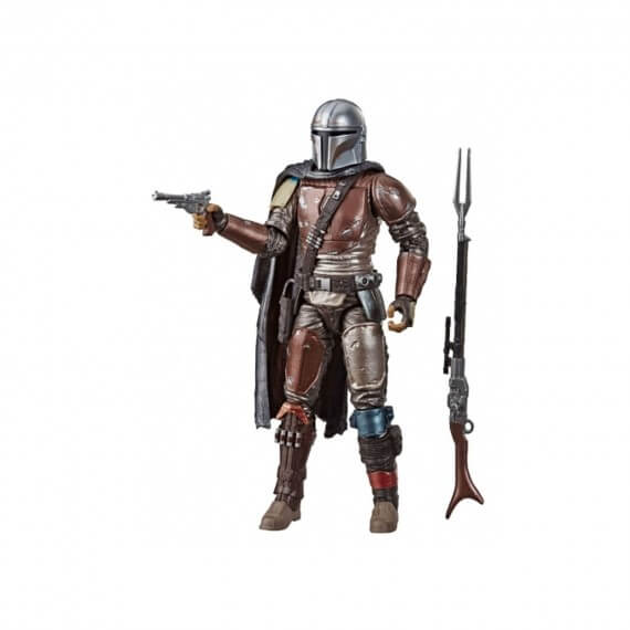 Figurine Star Wars Mandalorian - The Mandalorian Black Series Carbonized 19cm