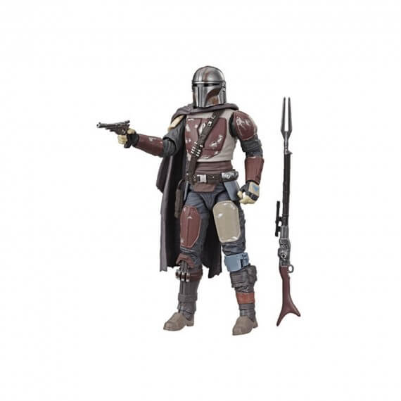 Figurine Star Wars Mandalorian - The Mandalorian Black Series 19cm