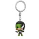 Porte Clé Marvel - Venomized Pocket Pop Hulk 4cm