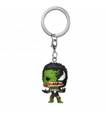 Porte Clé Marvel - Venomized Pocket Pop Hulk 4cm