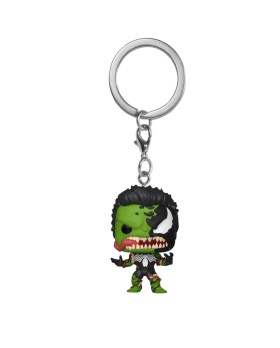 Porte Clé  Marvel - Venomized Pocket Pop Hulk 4cm
