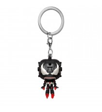 Porte Clé Marvel - Venomized Pocket Pop Iron Man 4cm