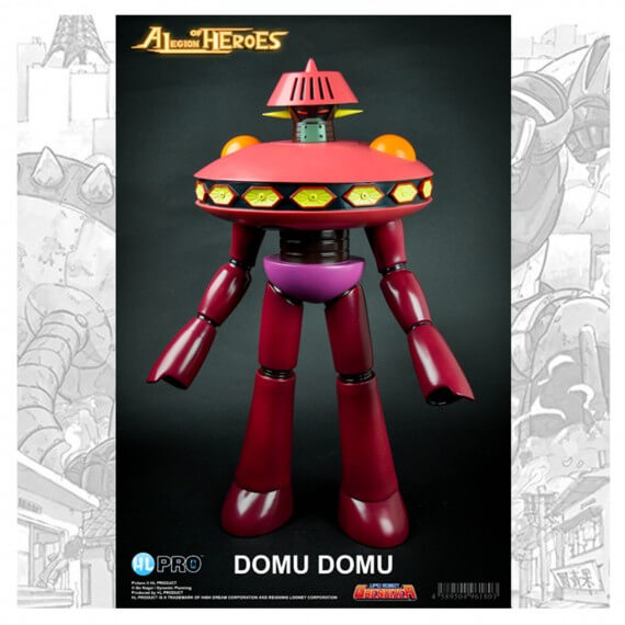 Figurine Goldorak - Domu Domu 40cm