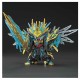 Maquette Gundam - Sangoku Soketsuden Tien Ba Cao Cao Wing Gundam Gunpla SD 29 8cm