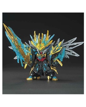 Maquette Gundam - Sangoku Soketsuden Tien Ba Cao Cao Wing Gundam Gunpla SD 29 8cm