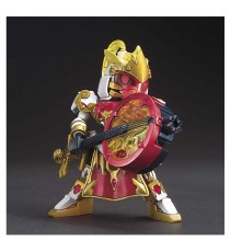 Maquette Gundam - Sangoku Soketsuden Da Qiao Gundam Artemie / Xiao Qiao Gn Archer Gunpla SD 31 8cm