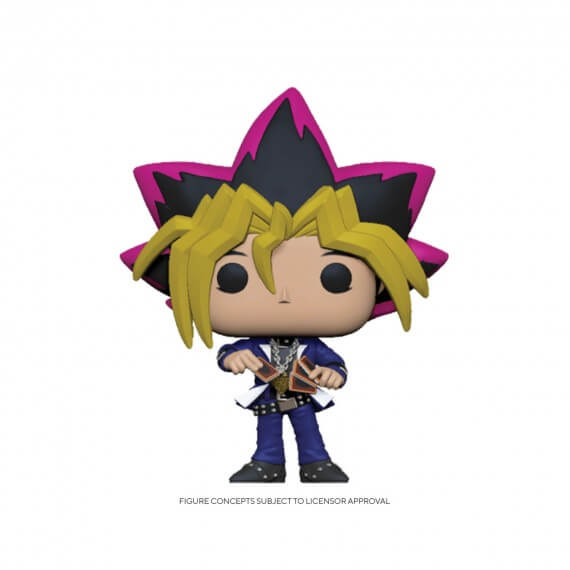 Figurine YuGi-Oh - Yugi Mutou Pop 10cm