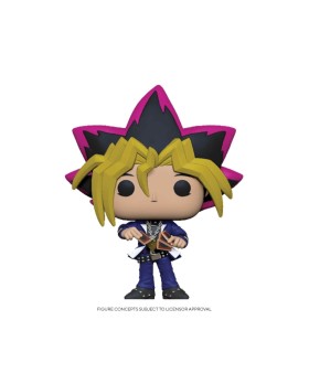 Figurine YuGi-Oh - Yugi Mutou Pop 10cm