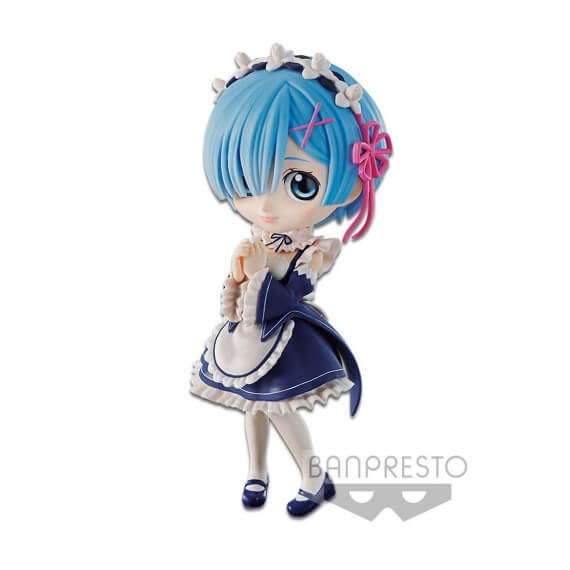 Figurine Re Zero - Rem Q-Posket (Ver. B) 14cm