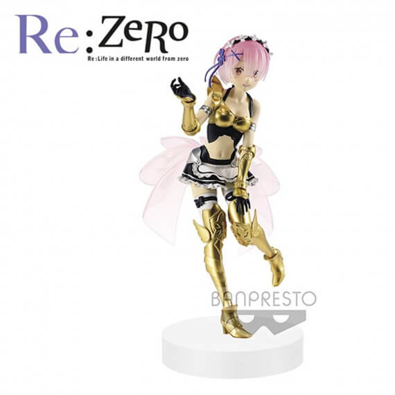 Figurine Re Zero - Ram EXQ 22cm