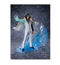 Figurine One Piece - Kuzan Aokiji The Three Admirals Figuarts Zero 20cm