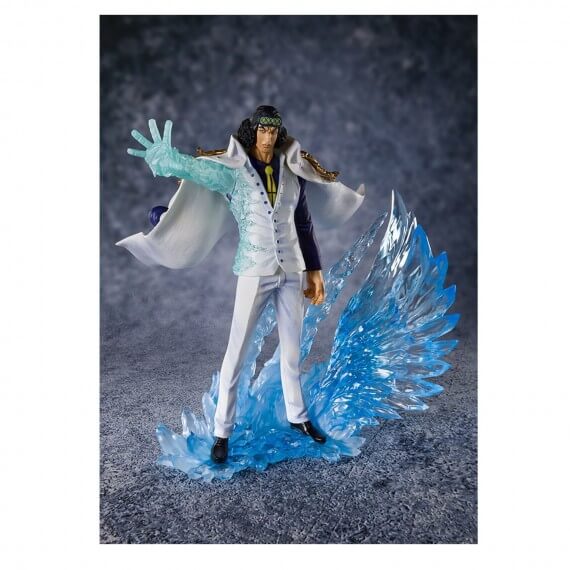 Figurine One Piece - Kuzan Aokiji The Three Admirals Figuarts Zero 20cm