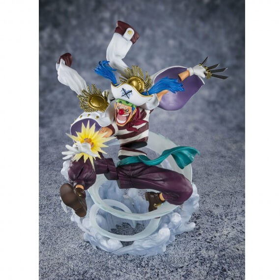 Figurine One Piece - Buggy The Clown Extra Battle Paramount War Figuarts Zero 19cm