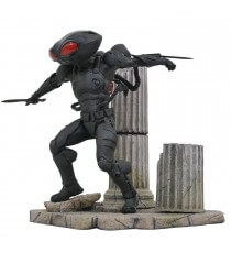 Figurine DC Gallery - Black Manta Aquaman Movie 23cm