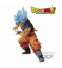 Figurine DBZ - Son Goku II Super Saiyan God Maximatic 20cm