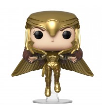 Figurine DC Heroes - Wonder Woman 84 Golden Armor Flying Pop 10cm