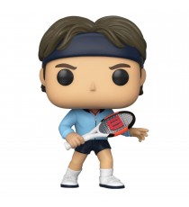 Figurine Sport - Tennis Roger Federer Pop 10cm