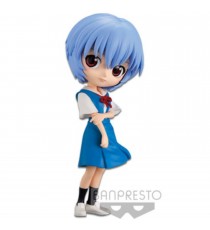 Figurine Evangelion - Rei Ayanami Color A Q Posket 14cm