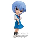 Figurine Evangelion - Rei Ayanami Color A Q Posket 14cm