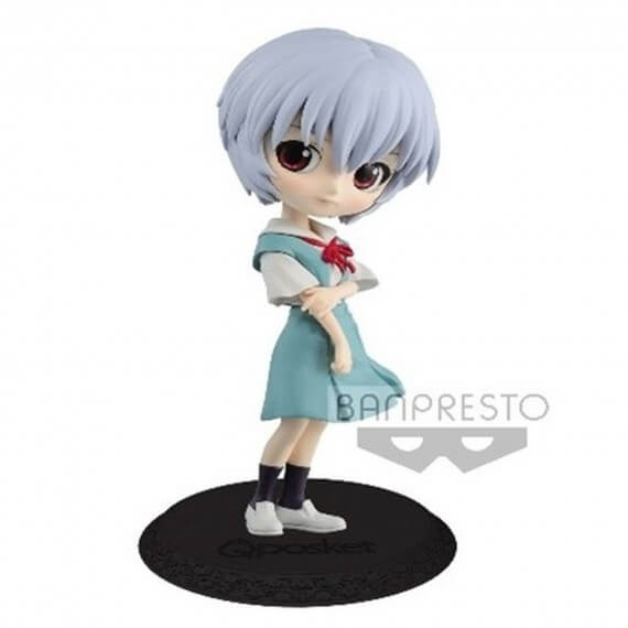 Figurine Evangelion - Rei Ayanami Color B Q Posket 14cm