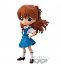 Figurine Evangelion - Asuka Langley Color A Q Posket 14cm